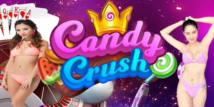 Candy Crush Game Slot Tampilan Menarik
