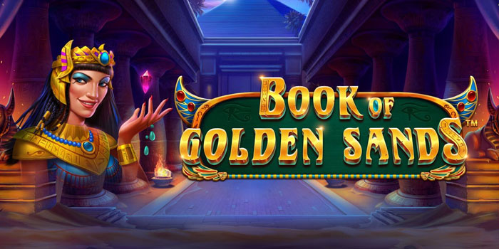 Trik Ampuh Menang Slot Book of Golden Sands