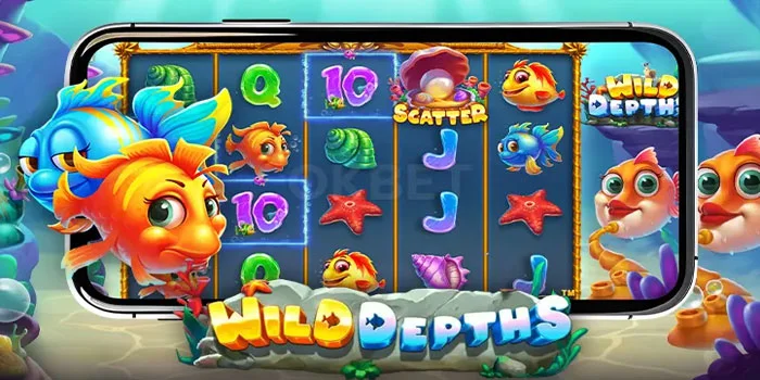 Strategi Menang Slot Wild Depths Agar Jackpot Melimpah