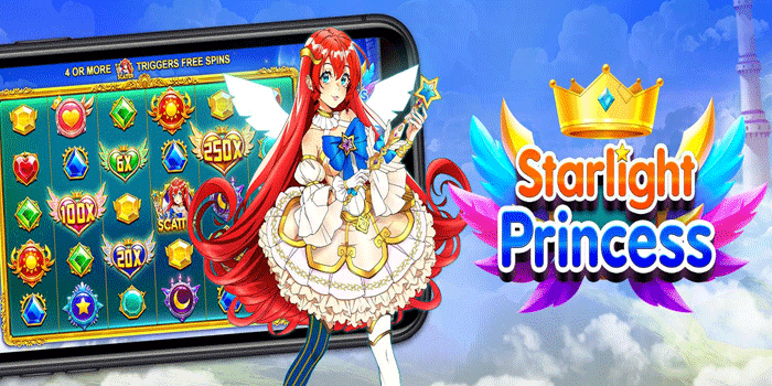 Pola Gacor Anti Boncos Slot Starlight Princess