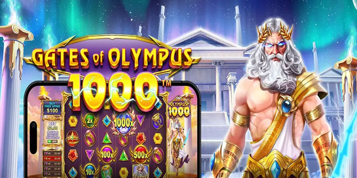 Rahasia Kemenangan Besar di Slot Gates of Olympus 1000