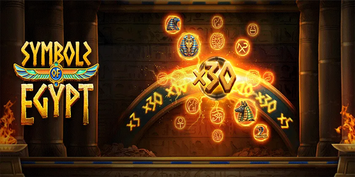 Rahasia Slot Symbols of Egypt Menang Tiap Putaran