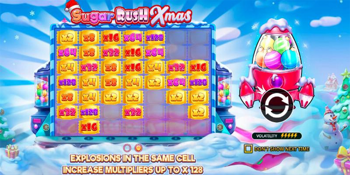 Panduan Scatter Cepat Slot Sugar Rush Xmas