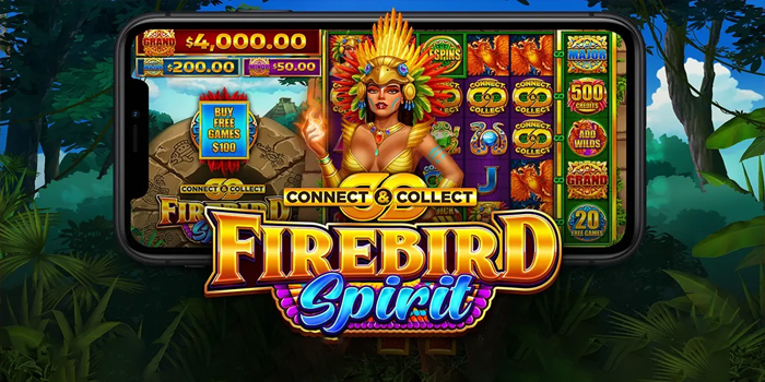 Api Keberuntungan Menyala Slot Firebird Spirit